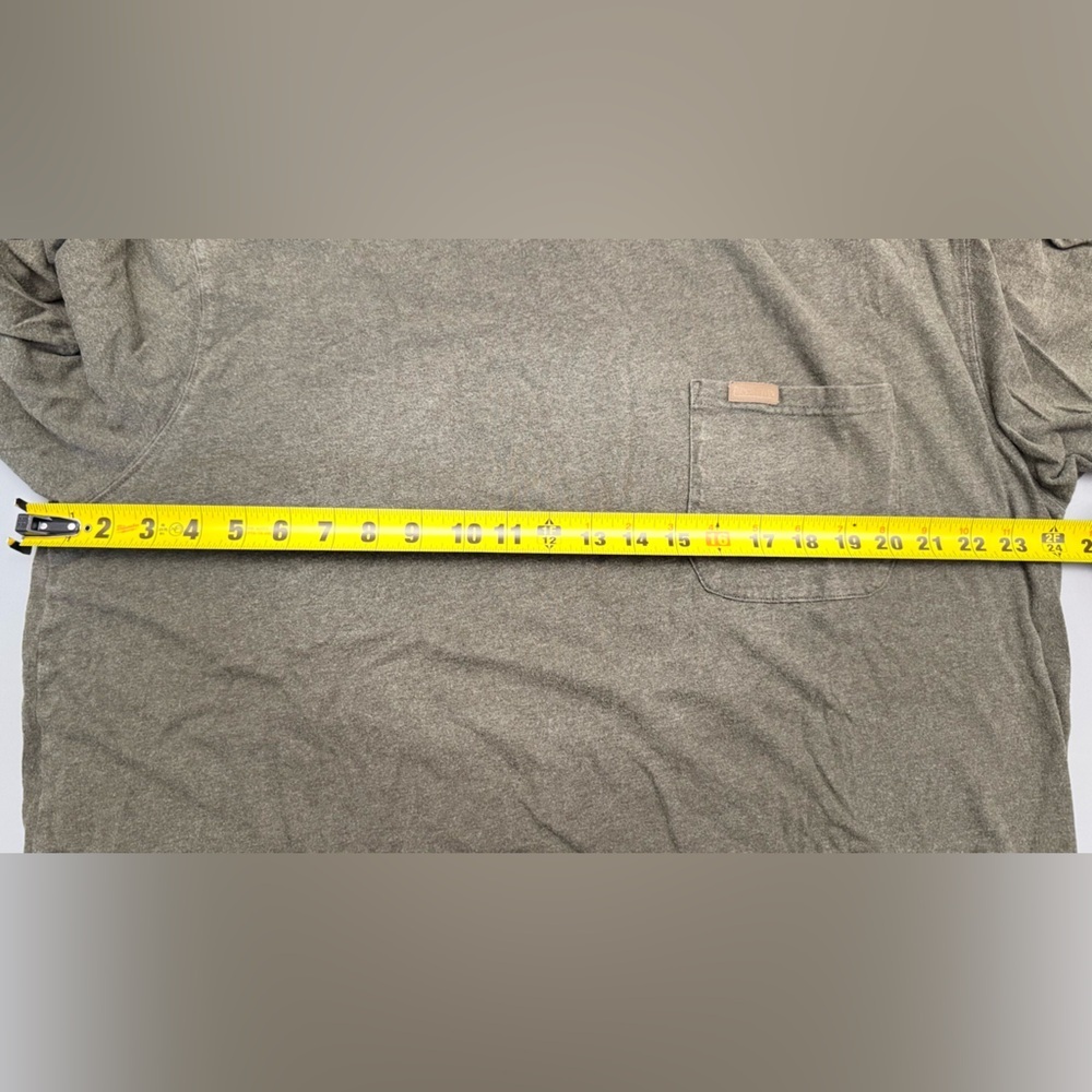 Pendleton Men's Olive Long Sleeve Tee - Picture 8 of 10
